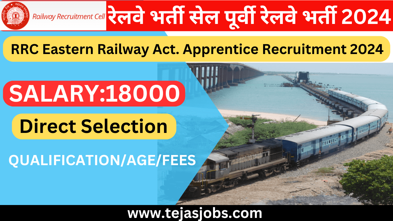 RRC Eastern Railway Recruitment 2024