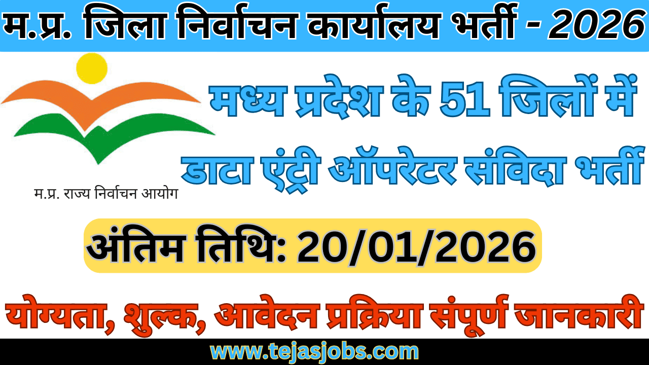 MP Nirwachan Ayog Bharti 2026