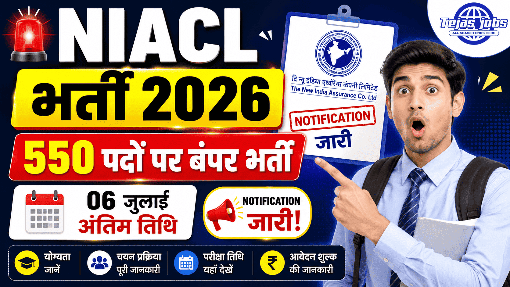 MP NIACL Apprentice Recruitment 2026