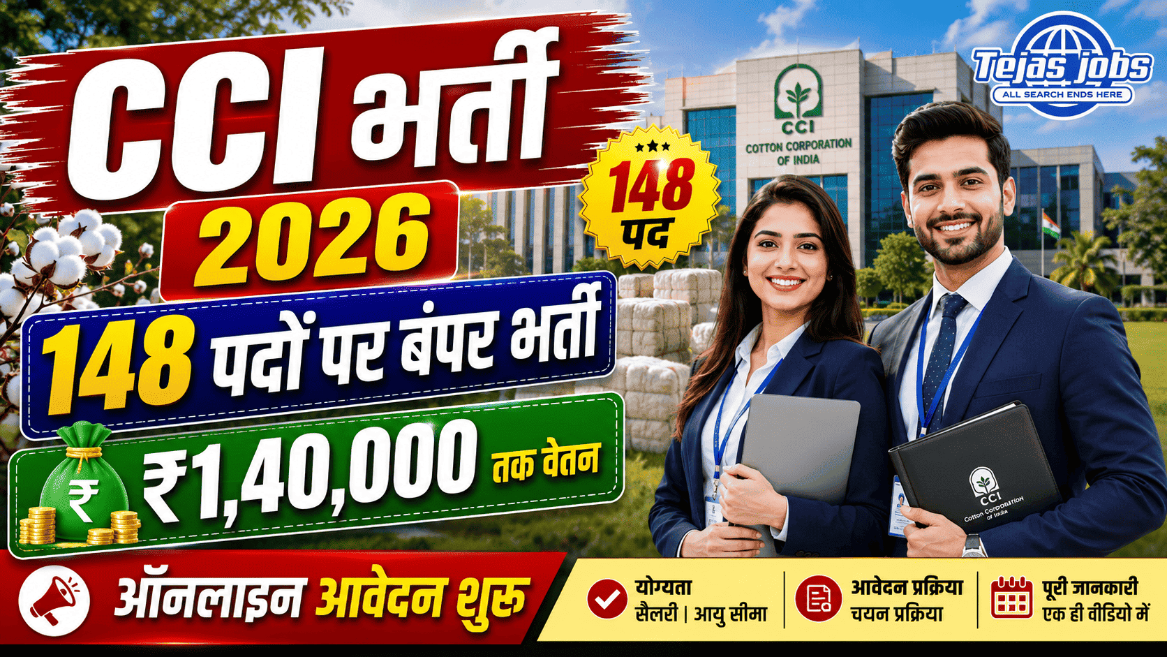Cotton Corporation of India CCI Recruitment 2026